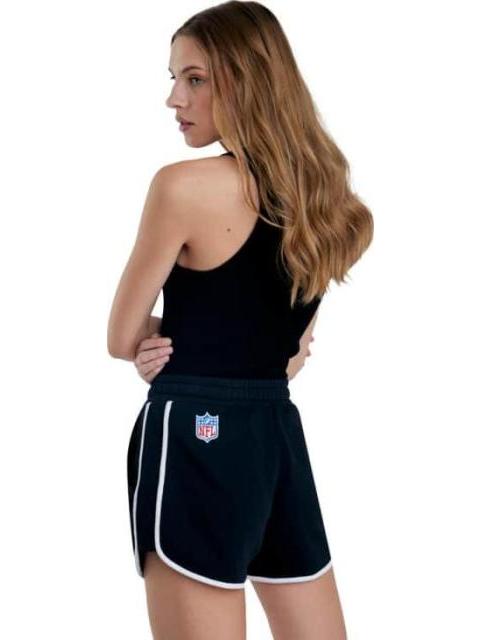SHORT CASUAL NEGRO NFL