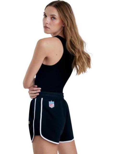 SHORT CASUAL NEGRO NFL