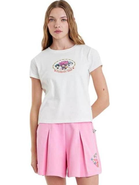 SHORT CASUAL ROSA LAS CHICAS SUPER PODEROSAS