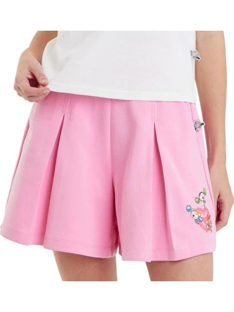 SHORT CASUAL ROSA LAS CHICAS SUPER PODEROSAS