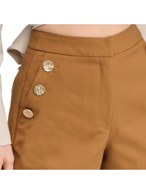 SHORT CINTURA ALTA ROJO LADRILLO HOLLY LAND