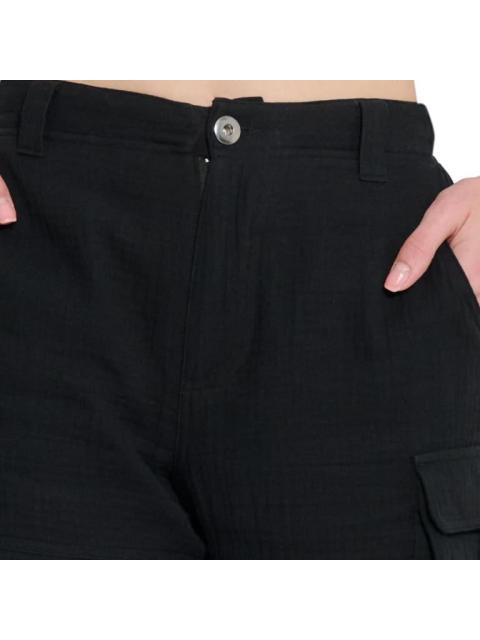 SHORT CINTURA REGULAR NEGRO HOLLY LAND