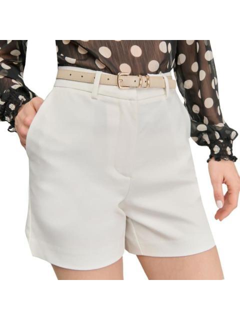 SHORT CON CINTURON BLANCO HOLLY LAND