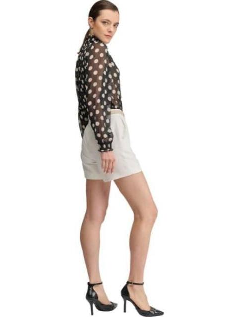 SHORT CON CINTURON BLANCO HOLLY LAND
