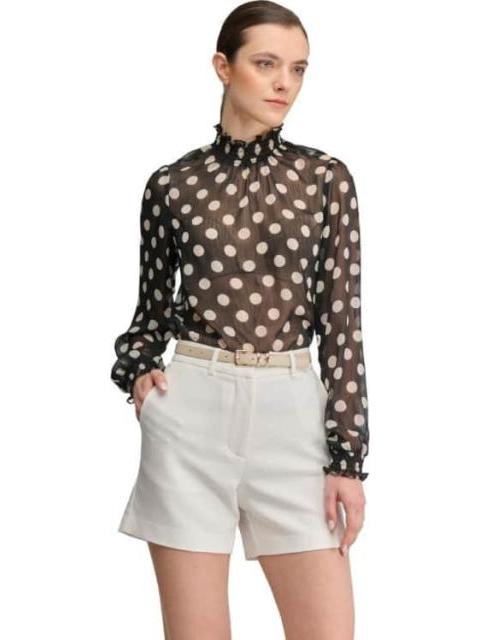 SHORT CON CINTURON BLANCO HOLLY LAND