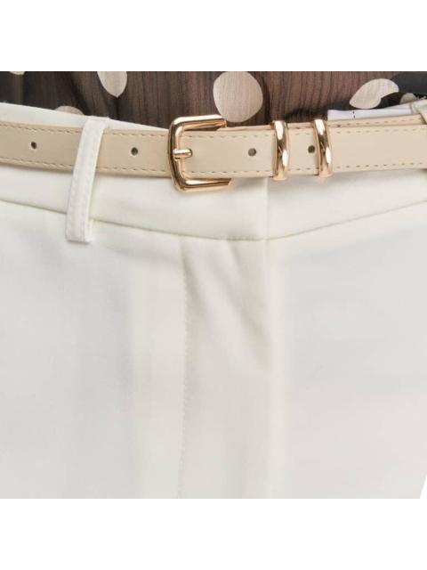 SHORT CON CINTURON BLANCO HOLLY LAND