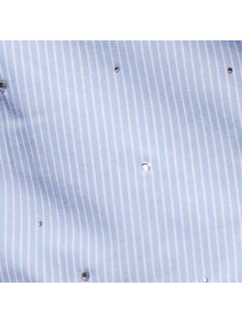 SHORT CON PEDRERIA AZUL HOLLY LAND