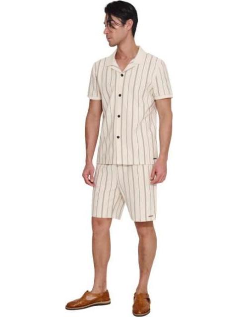SHORT CONJUNTOS BEIGE NEXT CO