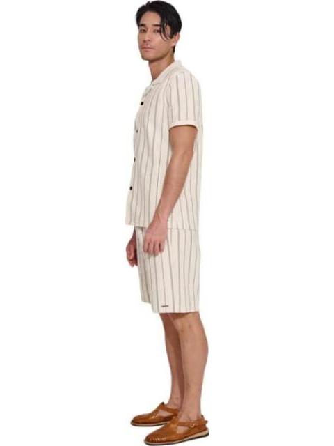 SHORT CONJUNTOS BEIGE NEXT CO