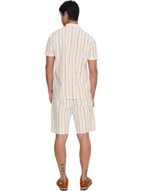 SHORT CONJUNTOS BEIGE NEXT CO