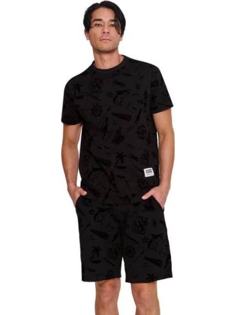 SHORT CONJUNTOS NEGRO HARD SODA