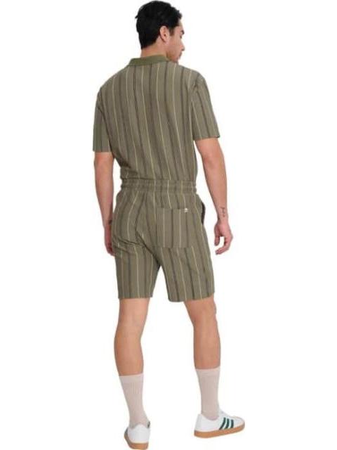 SHORT CONJUNTOS VERDE NEXT CO