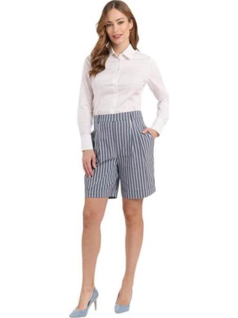 SHORT DAMA CONTEMPORANEA AZUL MARINO YAELI FASHION