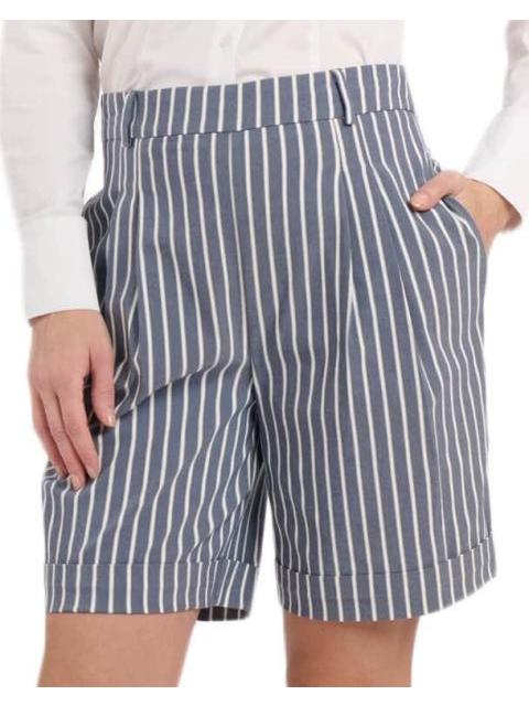 SHORT DAMA CONTEMPORANEA AZUL MARINO YAELI FASHION