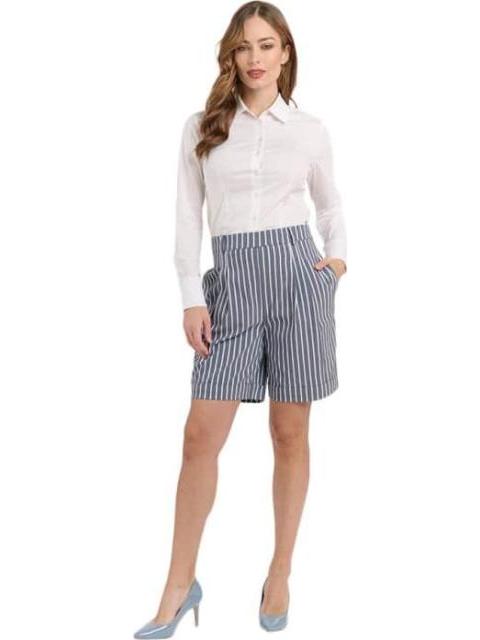 SHORT DAMA CONTEMPORANEA AZUL MARINO YAELI FASHION
