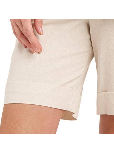 SHORT DAMA CONTEMPORANEA BEIGE YAELI FASHION