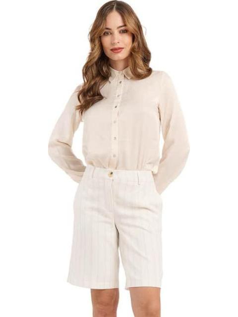 SHORT DAMA CONTEMPORANEA BLANCO YAELI FASHION