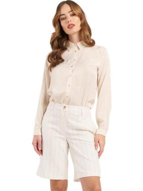 SHORT DAMA CONTEMPORANEA BLANCO YAELI FASHION