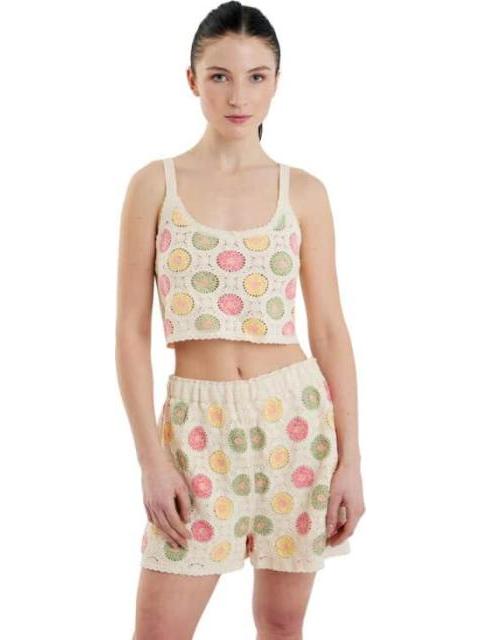 SHORT DE CROCHET MULTICOLOR HOLLY LAND