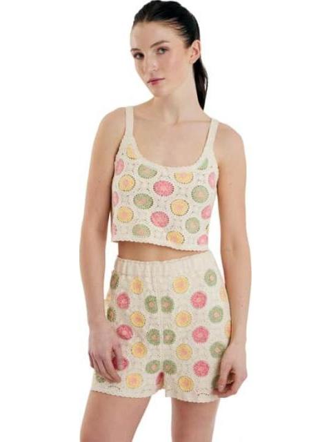 SHORT DE CROCHET MULTICOLOR HOLLY LAND
