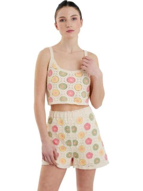 SHORT DE CROCHET MULTICOLOR HOLLY LAND