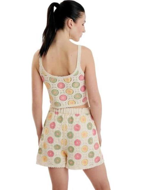 SHORT DE CROCHET MULTICOLOR HOLLY LAND