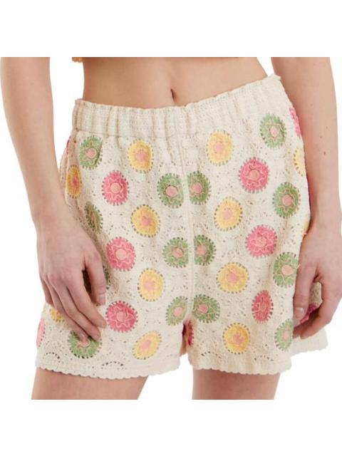 SHORT DE CROCHET MULTICOLOR HOLLY LAND