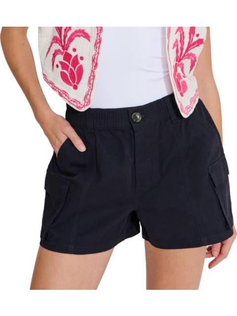 SHORT DE GABARDINA AZUL MARINO HOLLY LAND