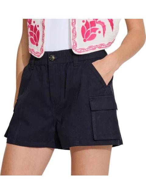 SHORT DE GABARDINA AZUL MARINO HOLLY LAND