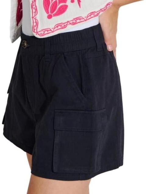 SHORT DE GABARDINA AZUL MARINO HOLLY LAND