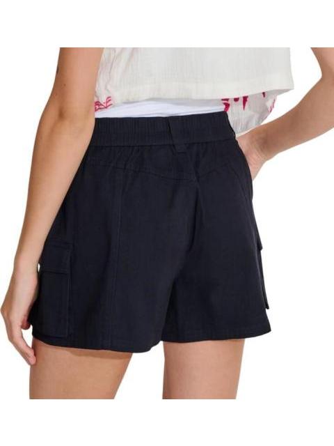 SHORT DE GABARDINA AZUL MARINO HOLLY LAND