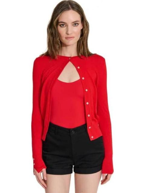 SHORT DE GABARDINA NEGRO HOLLY LAND