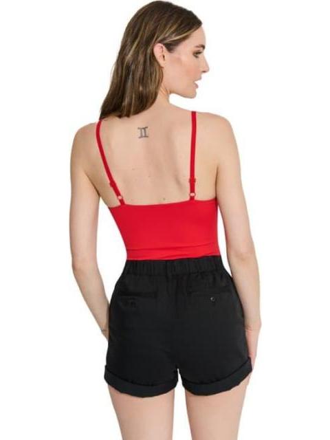 SHORT DE GABARDINA NEGRO HOLLY LAND