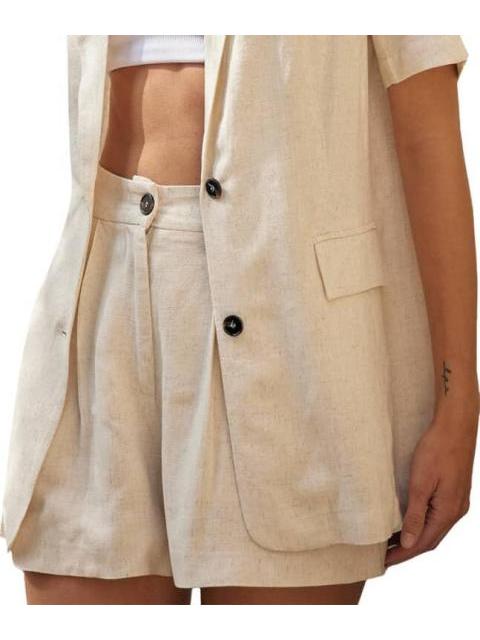 SHORT DE LINO AVENA HOLLY LAND