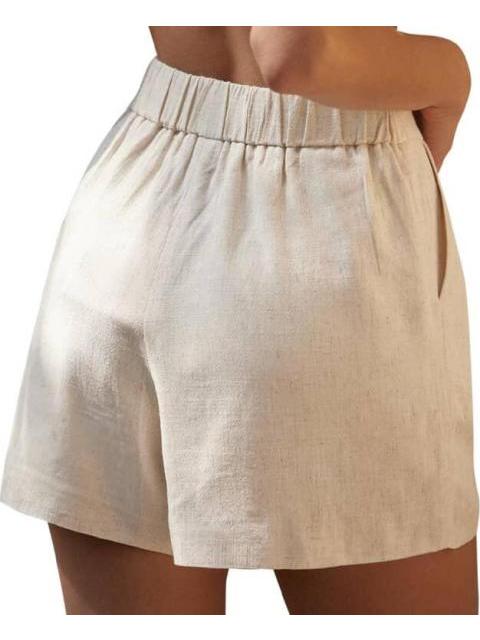 SHORT DE LINO AVENA HOLLY LAND