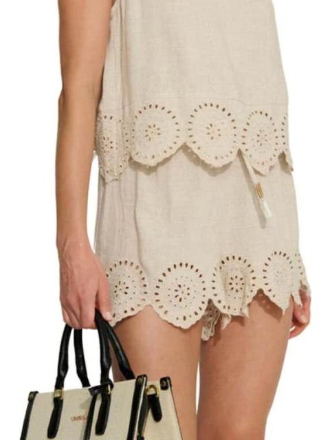 SHORT DE LINO BEIGE HOLLY LAND