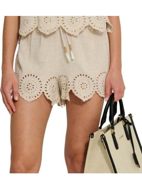 SHORT DE LINO BEIGE HOLLY LAND