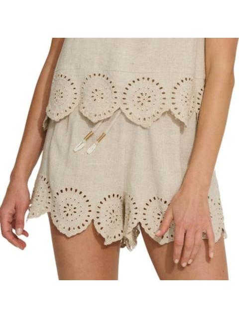 SHORT DE LINO BEIGE HOLLY LAND
