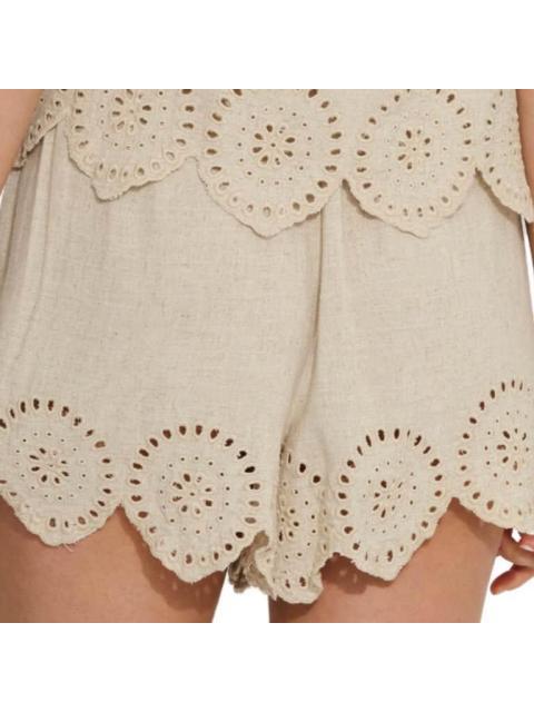 SHORT DE LINO BEIGE HOLLY LAND