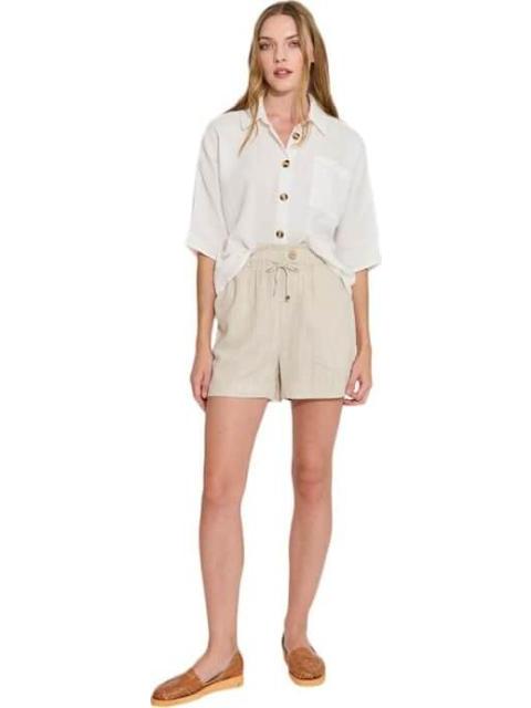 SHORT DE LINO BEIGE HOLLY LAND