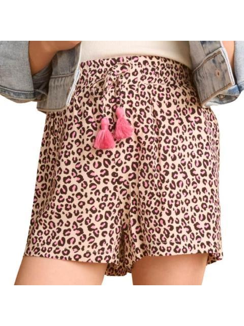 SHORT ESTAMPADO ANIMAL PRINT HOLLY LAND KIDS