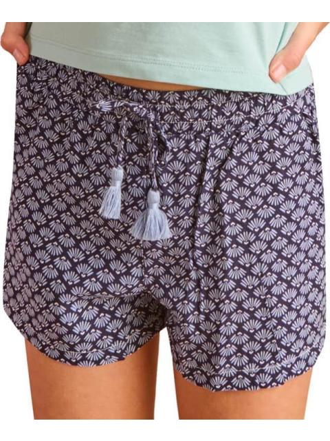 SHORT ESTAMPADO AZUL MARINO HOLLY LAND KIDS