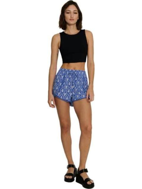 SHORT ESTAMPADO AZUL PRIMARK