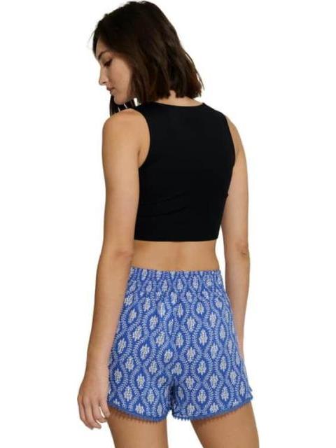 SHORT ESTAMPADO AZUL PRIMARK