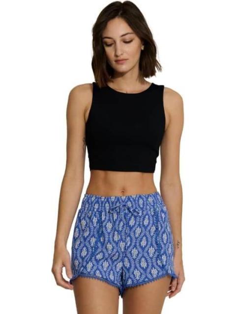 SHORT ESTAMPADO AZUL PRIMARK