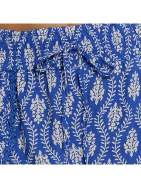 SHORT ESTAMPADO AZUL PRIMARK