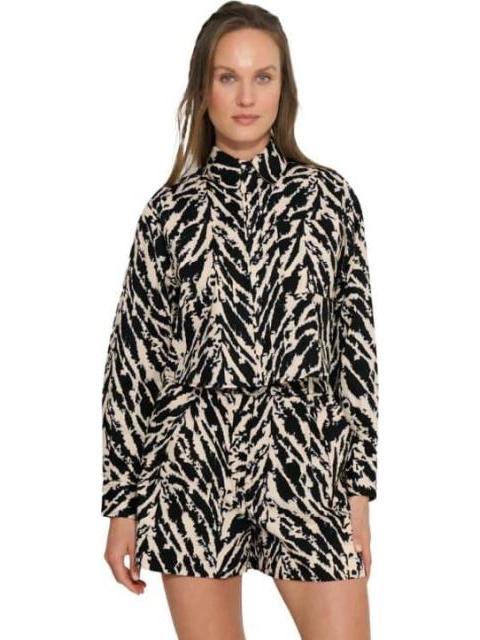 SHORT ESTAMPADO CINTURA ALTA ANIMAL PRINT HOLLY LAND