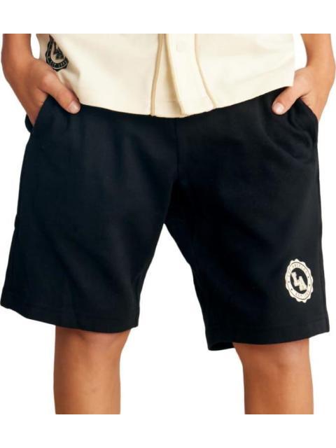 SHORT ESTAMPADO NEGRO NEXT CO
