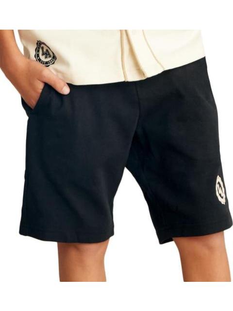 SHORT ESTAMPADO NEGRO NEXT CO