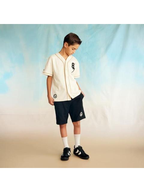 SHORT ESTAMPADO NEGRO NEXT CO
